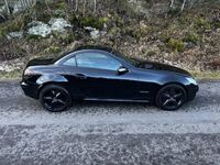 begagnad Mercedes 200 SLK CabKompressor