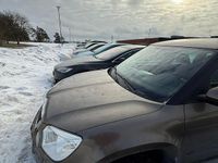 Begagnad Skoda Yeti 105 HK (77 kW) 2010 SUV