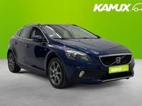 Begagnad Volvo V40 CC Ocean Race 190 HK (139 kW) 2015 Blå Kombi