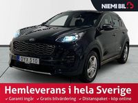Begagnad Kia Sportage GT-Line 185 HK (136 kW) 2018 Svart SUV
