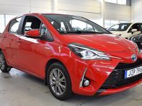 begagnad Toyota Yaris Hybrid e-CVT Euro 6