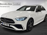 Begagnad Mercedes C300 2025 Vit