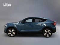 Begagnad Volvo EC40 Ultimate 188 kW (256 HK) 2023 Blå SUV
