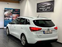 begagnad Kia Ceed 1.6 GDI,Ny besiktad,Ny servad,P-Sensor,Lågmil