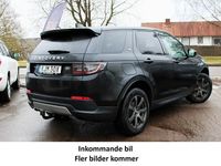 Begagnad Land Rover Discovery Sport SE 180 HK (132 kW) 2020 Svart SUV