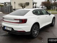 Begagnad Polestar 2 Long Range Dual motor 309 kW (421 HK) 2021 Vit Halvkombi
