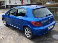 begagnad Peugeot 307 5-dörrar 2.0 XR Euro 3