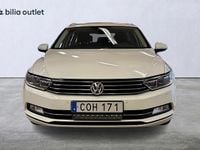 Begagnad VW Passat 150 HK (110 kW) 2018 Vit Kombi