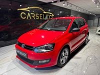 Begagnad VW Polo 90 HK (66 kW) 2014 Röd Halvkombi