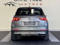 Begagnad VW Tiguan Allspace 190 HK (139 kW) 2018 Mörkgrå (grå) SUV