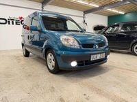Begagnad Renault Kangoo 82 HK (60 kW) 2004 Blå Minibuss