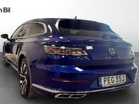 Begagnad VW Arteon R-line 156 HK (114 kW) 2020 Blå Kombi