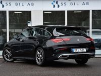 begagnad Mercedes CLA200 Shooting Brake 7G-DCT AMG WIDE GPS KAMERA 163HK