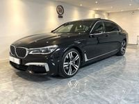 Begagnad BMW 740 M Sport 327 HK (240 kW) 2018 Svart Sedan