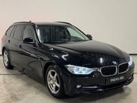 Begagnad BMW 318 Sport Line 143 HK (105 kW) 2013 Svart Kombi