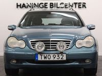 Begagnad Mercedes C240 170 HK (125 kW) 2003 Blå Kombi