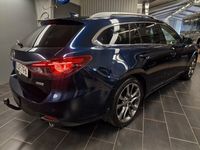 begagnad Mazda 6 6Wagon 2.5 SKYACTIV-G AUT OPTIMUM Euro2015, Kombi