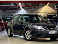 Begagnad Saab 9-3 Linear 160 HK (117 kW) 2010 Grå Sedan
