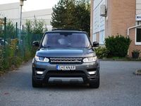 begagnad Land Rover Range Rover Sport 3.0 SDV6 4WD Autobiography 292h