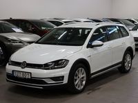 begagnad VW Golf Alltrack 2.0 TDI 4Motion Drag Massage Euro 6 2018, Crossover