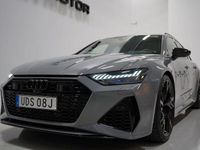 Begagnad Audi RS6 Performance 630 HK (463 kW) 2023 Grå Kombi