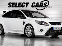 Begagnad Ford Focus RS 350 HK (257 kW) 2010 Vit Halvkombi