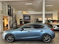 Begagnad Mazda 3 Core 120 HK (88 kW) 2014 Blå Halvkombi
