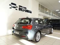 begagnad BMW 118 Steptronic M Sport Skinn 2019, Halvkombi