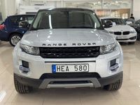 Begagnad Land Rover Range Rover evoque 240 HK (176 kW) 2012 Grå (grå metallic) SUV