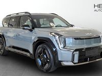 Ny Kia EV9 GT-Line 283 kW (385 HK) 2025 Grön (grey) SUV