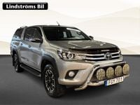 Begagnad Toyota HiLux 2018 Silver Pickup
