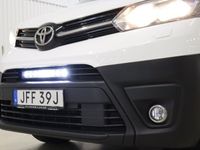 begagnad Toyota Proace 1.5 D-4D 120HK Inredning Drag Värmare Momsbil