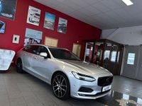 Begagnad Volvo V90 190 HK (139 kW) 2017 Silver Kombi