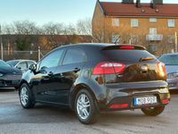 begagnad Kia Rio 5-dörrar 1.4 CVVT GLS Euro 5, Ny servad.