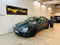 begagnad Mercedes CLK240 Coupé Elegance,Svensksåld,Taklucka