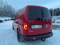 begagnad VW Caddy Maxi 2.0 TDI BlueMotion DSG NY BES & K-REM