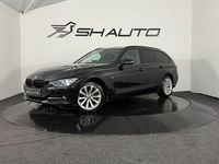 Begagnad BMW 320 Sport Line 184 HK (135 kW) 2014 Svart Kombi