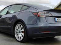 begagnad Tesla Model 3 Performance 510hk