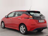 begagnad Nissan Leaf 40 kWh Acenta Snabbladdning BLIS Navi V-hjul 2022, Halvkombi