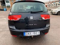 begagnad Seat Altea XL 1.6 Besiktad Servad Dragkrok Rostfri AC