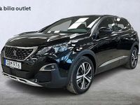 Begagnad Peugeot 3008 GT-line 181 HK (133 kW) 2019 Svart SUV