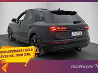 Begagnad Audi Q7 S-Line 490 HK (360 kW) 2024 Svart SUV