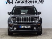 begagnad Jeep Renegade 4xe Plug-In Hybrid Limited Radarfart CarPlay 2020, SUV