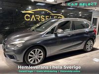 Begagnad BMW 220 Active Tourer 193 HK (141 kW) 2015 Grå Minibuss