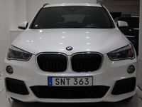 begagnad BMW X1 20D xDrive M-Sport Backkamera Dragkrok EU6 190hk