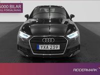 begagnad Audi A3 Sportback 1.5 TFSI 150hk S-Line Sensorer Välservad