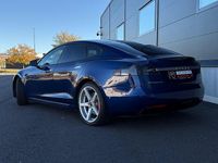 Begagnad Tesla Model S 386 kW (525 HK) 2018 Blå Halvkombi