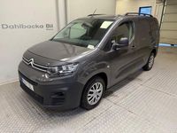 Begagnad Citroën Berlingo 131 HK (96 kW) 2020 Grå Minibuss