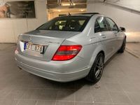 begagnad Mercedes C200 Kompressor 5G-Tronic Euro 5 Panorama tak