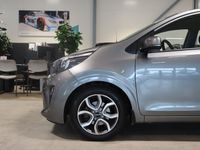 begagnad Kia Picanto 1.0 MPi 67HK Advance Aut Motorvärmare/S&V Hjul